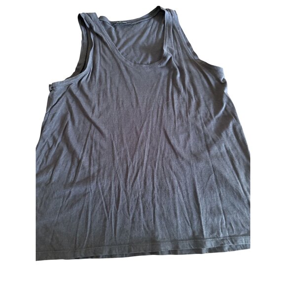 Lot Of 3 Steven Craig Womens Sleeveless Tank Tops In Blue, Gray & Black XXL - Picture 3 of 15